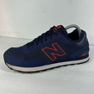 New Balance Mens 515 V1 Classic Sneaker in Red/Navy 9.5